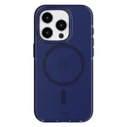 Tech21 Evo Check MagSafe Case (Suits iPhone 15 Pro) - Blue