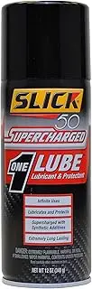 Slick 50 43712012 Supercharged One Lube Lubricant and Protectant - 12 oz.