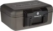Sentrysafe Fireproof Safe Box with Key Lock, Chest Safe for Home with Fire-Re...