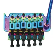 Genuine Floyd Rose Special Series Tremolo, Burnt Chrome FRTS1100
