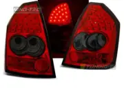 Luces traseras for Chrysler 300C 05-08 Red Smoke LED Envío gratis LDCH04WL XINO