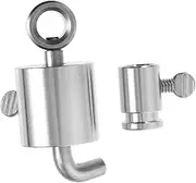 GALPADA 1Set Grill Balance Weight for Rotisserie Spit Rod Spit Stopper for Outdoor BBQ Reusable Spit Stops for Chicken Rack Cooking for Even Rotation