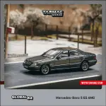 TARMAC WORKS 1:64 賓士MERCEDES-BENZ S65 AMG金屬灰合金車模TW