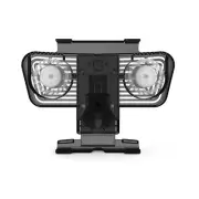 External LED Dual Fan Cooler Holder Support For Steam Deck/Switch/Switch OLED