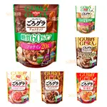 日本代購 日清 麥片 奢華五種水果 草莓 巧克力 大豆 減醣60%巧克力 RICH可可亞 減醣60%大豆 日本版