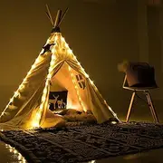 Vercico Fairy Lights for Kids Teepee Tent Party Decoration