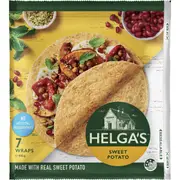 Helga's Sweet Potato Wraps 7 pack