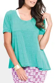 Aster Short Sleeve Tee--MET-BOD1618
