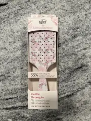 Love Shack Fancy X Goody Paddle Detangler Hair Brush - Rosa Beaux NEW