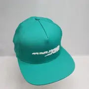 Undefeated Broken Teal Blue Snapback UNDFTD Streetwear Hat Cap OSFA
