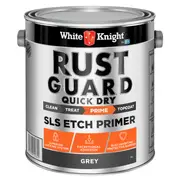 White Knight 4L Rust Guard Quick Dry SLS Etch Primer Paint