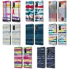 OFFICIAL NINOLA ABSTRACT LINES LEATHER BOOK WALLET CASE FOR SAMSUNG PHONES 1