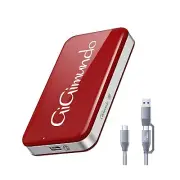 GiGimundo 40Gbps 1TB Portable External SSD - Super High-Speed Ultra Solid Sta...