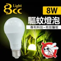 在飛比找momo購物網優惠-【BCC】LED驅蚊燈 8W(科技驅蚊 安全無害)