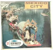 MEXICO CITY 3d View-Master 3 Reel Packet NEW SEALED