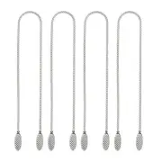 Napkin Chain Napkin Holder Napkin Clips Chain Flexible Lanyard Neck Strap7704