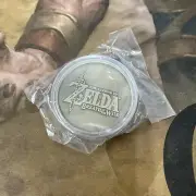 Legend of Zelda Breath of the Wild Collectible Coin E3 2016 Exclusive