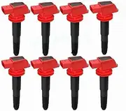 94860210412, 94860210413, UF660 8Pcs Ignition Coil Pack Compatible For Porsche Panamera 3.6L V6 Cayenne S Panamera 4.8L V8 2008-2018