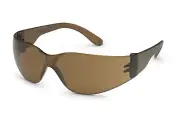 Gateway Starlite Anti Fog Mocha/Brown Safety Glasses Sunglasses Z87+ CSA Z94.4