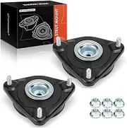 Front Suspension Strut Mounts Compatible with Hyundai Elantra GT 2013-2017 & Kia Forte 2014-2018, Forte5 2014-2018, 2-PC Set