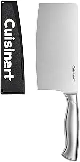 Cuisinart 7" Stainless Steel Cleaver with Blade Guard