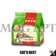 【MOG&DOG】CAT'S BEST 凱優凝結木屑砂 紅標10L/黑標8L/紫標5L/紫標10L