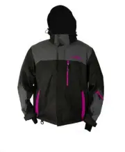 Katahdin Assault Womens Jacket Pink (XS, Black Pink)