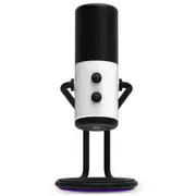 NZXT Capsule Cardioid USB Microphone White [AP-WUMIC-W1]
