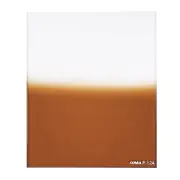 Cokin T1 Graduated Gradual Tobacco Brown Colour Hard 2-Stop Camera Filter