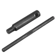 Lathe Chuck Wrench, 13mm Square Head Key Spanner Tool (L125x220mm)