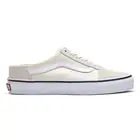 New Vans Old Skool Mule Classic White/True White Sneakers Slip-On Shoes 2023