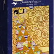 Puzzle 1000 elementów. Oczekiwanie, Gustav Klimt