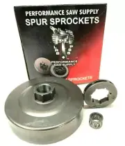 NEW 2 PIECE PROFESSIONAL SPROCKET FITS STIHL MS361, MS360, MS340, 039, MS310