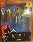 McFarlane DC Direct Batman Animated POISON IVY Figure NIB Bruce Wayne BAF Card