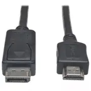 Eaton P582-020 TRIPP LITE SERIES DISPLAYPORT TO HDMI ADAPTER CABLE - DISPLAYPORT