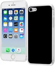 iPhone SE (3rd Generation)/SE (2nd Generation)/8/7 Hybrid Glass Case, Black