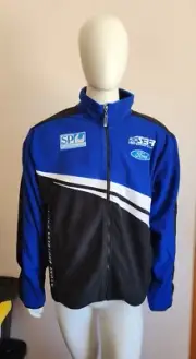 Stone Brothers Racing Mens SBR Ford Sp Tools Zip Up Fleece Jumper Size 2XL New