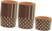 Leefasy 100 Count Baking Cups for Cupcakes Paper Liners for Holiday Events, D, 13.5cmx9.5cm