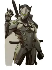 NEW Overwatch ~GENJI~ Muscle Halloween Costume Kids S(4-6) Free FAST Shipping!!