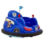 New Flybar 6-Volt Bumper Car Ride On Toys Amusement Park Kids