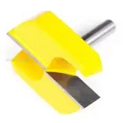 57mm Surface Planing 8mm Shank Bottom Cleaning Wood Milling Router Cutting Bit