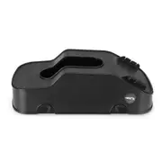 Multi-function Anti-slip Tissue BoxCard Slot Car Holder Dashboard Mount for iPhone Xiaomi Mobile Phone BLACK COLOR