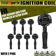 8x Ignition Coil for Jaguar XJ8 X300 XK8 X100 Daimler XJ Daimler Super 4.0L AJ26 (for: Jaguar)