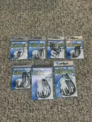 Gamakatsu Octopus Circle Fishing Hooks New - Choose Your Size