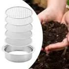Soil Sifter Replacement Fine Mesh Garden Sieve for Sand Compost Bonsai