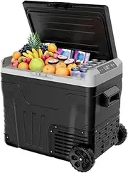 Car Refrigerator 20/30L Compressor Dual Zone Mini Fridge Freezer Cooler Ice Box Keep Cool For Camping Fishing(20L)