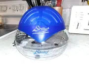 Sirena Twister Air Purifier - (Blue) w/LED,Soothing Sound,Aromatize & Deordorize