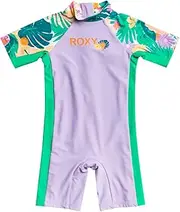 [Roxy] Girl's Paradisiac Island Spring Suit Rash Guard Set (Pack of 1)