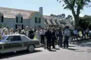 Lucille Balls House at Lucille Balls House - April 26 in Bev - 1989 Old Photo