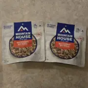 2 Mountain Adventure Meals BEEF STROGANOFF with Noodles Exp 2054